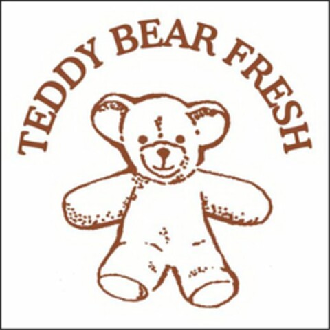 TEDDY BEAR FRESH PRODUCE Logo (USPTO, 14.04.2011)