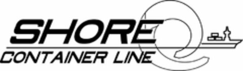 SHORE CONTAINER LINE Logo (USPTO, 05/21/2011)