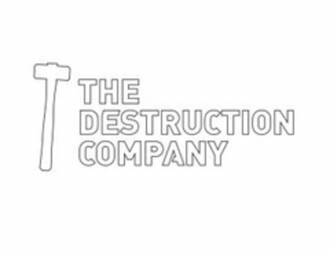 THE DESTRUCTION COMPANY Logo (USPTO, 26.05.2011)