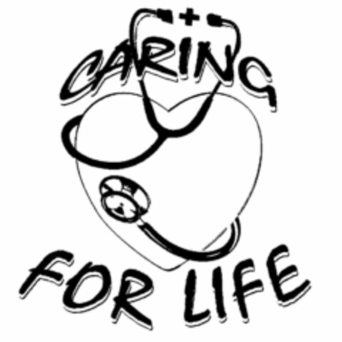 CARING FOR LIFE Logo (USPTO, 01.06.2011)