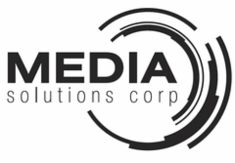 MEDIA SOLUTIONS CORP Logo (USPTO, 08.06.2011)