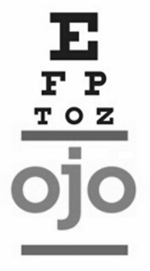 E F P T O Z OJO Logo (USPTO, 06/13/2011)