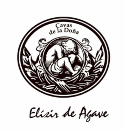 CAVAS DE LA DONA ELISIR DE AGAVE Logo (USPTO, 06/14/2011)