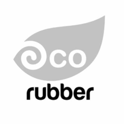 ECO RUBBER Logo (USPTO, 16.06.2011)