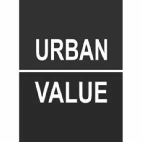 URBAN VALUE Logo (USPTO, 27.07.2011)