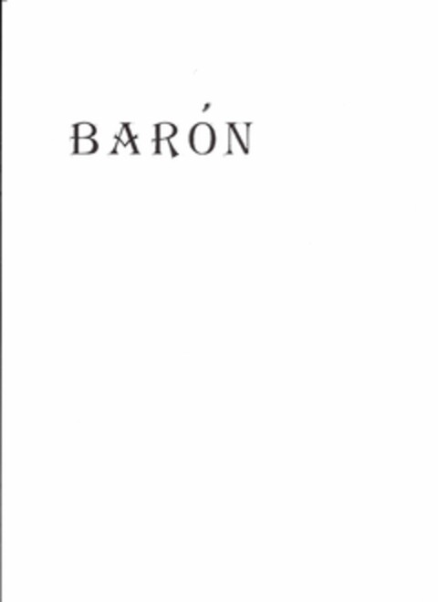 BARÓN Logo (USPTO, 30.07.2011)