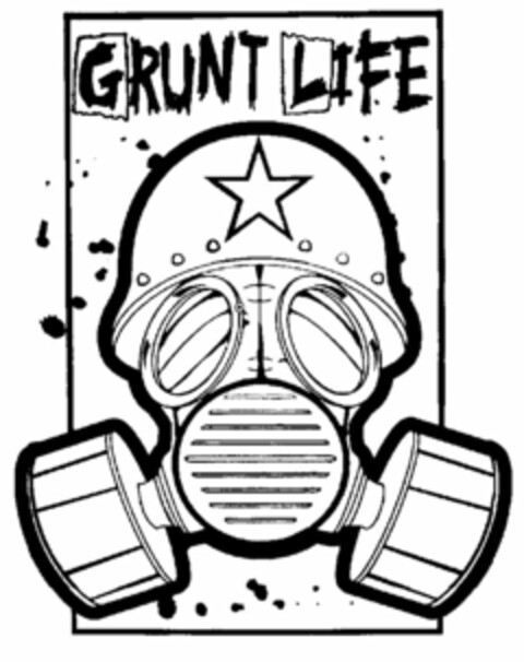 GRUNT LIFE Logo (USPTO, 01.08.2011)