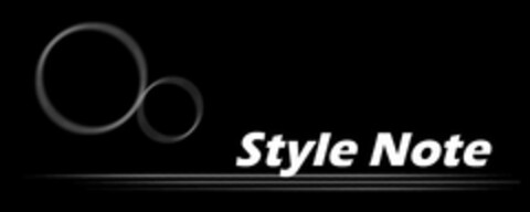 STYLE NOTE Logo (USPTO, 16.08.2011)