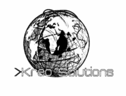 KREO SOLUTIONS Logo (USPTO, 02.09.2011)