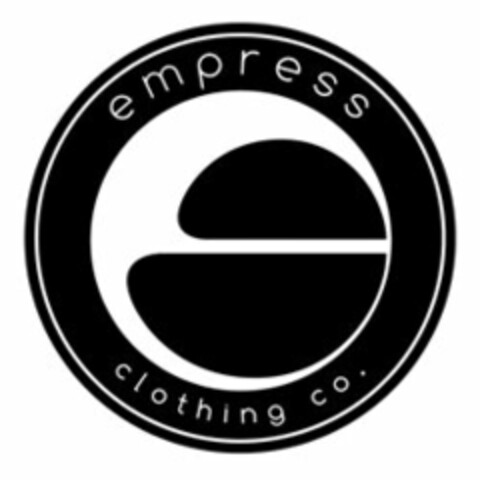 EMPRESS CLOTHING CO. Logo (USPTO, 18.11.2011)