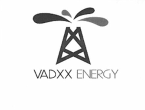 VADXX ENERGY Logo (USPTO, 05.12.2011)