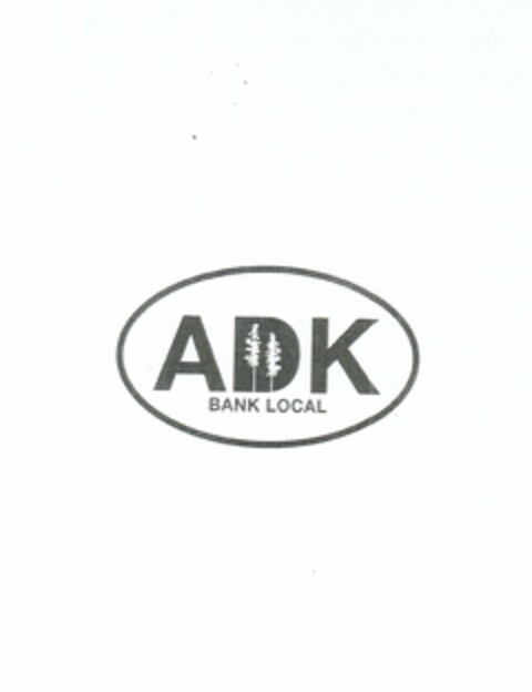 ADK BANK LOCAL Logo (USPTO, 20.12.2011)