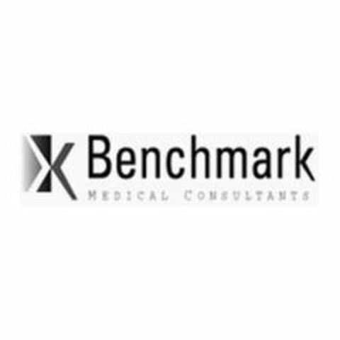 X BENCHMARK MEDICAL CONSULTANTS Logo (USPTO, 04.01.2012)