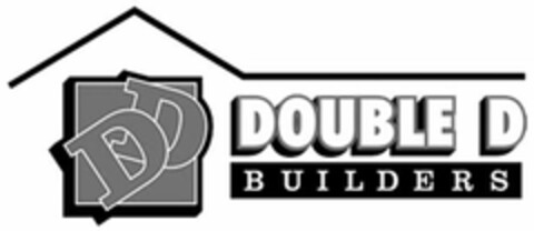 DD DOUBLE D BUILDERS Logo (USPTO, 09.01.2012)