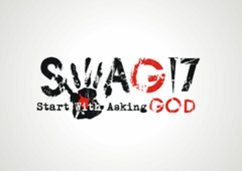 SWAG17 START WITH ASKING GOD Logo (USPTO, 16.01.2012)