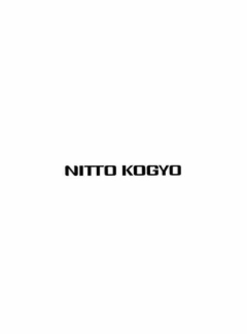 NITTO KOGYO Logo (USPTO, 05.03.2012)