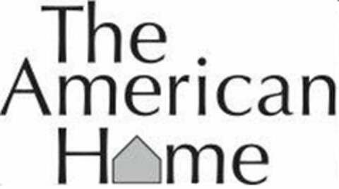 THE AMERICAN HOME Logo (USPTO, 03.04.2012)