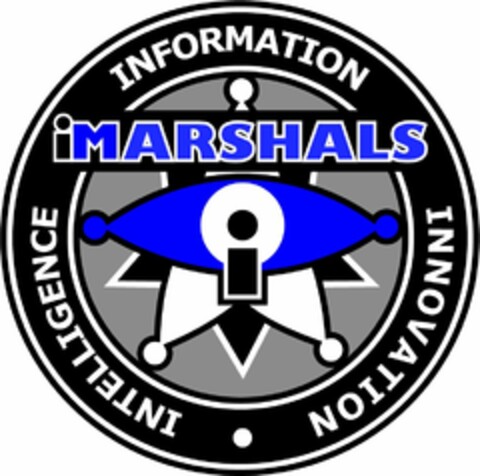 IMARSHALS I INFORMATION INTELLIGENCE · INNOVATION Logo (USPTO, 04/30/2012)