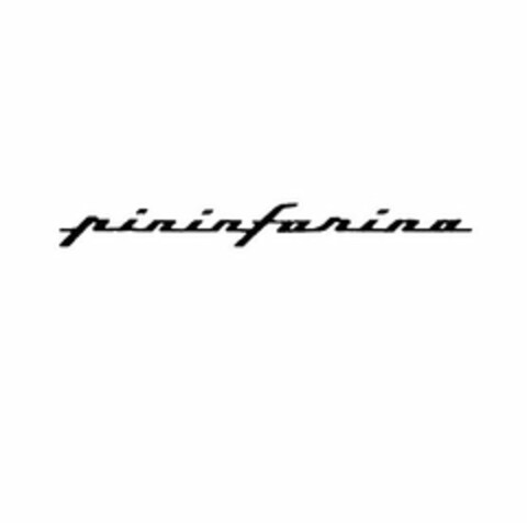 PININFARINA Logo (USPTO, 10.05.2012)