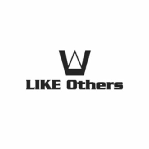 W LIKE OTHERS Logo (USPTO, 24.05.2012)