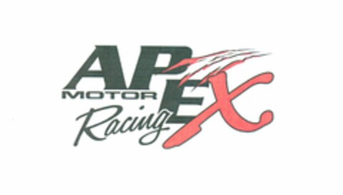 APEX MOTOR RACING Logo (USPTO, 07/03/2012)