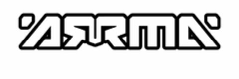 'ARRMA' Logo (USPTO, 29.08.2012)
