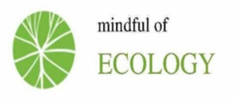 MINDFUL OF ECOLOGY Logo (USPTO, 12.09.2012)