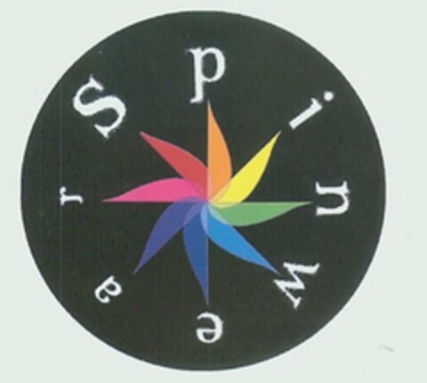 S P I N W E A R Logo (USPTO, 14.09.2012)