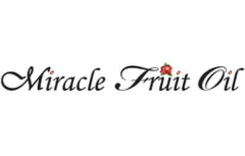 MIRACLE FRUIT OIL Logo (USPTO, 20.09.2012)