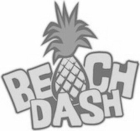 BEACH DASH Logo (USPTO, 10/29/2012)