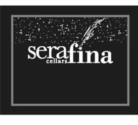 SERAFINA CELLARS Logo (USPTO, 11/08/2012)