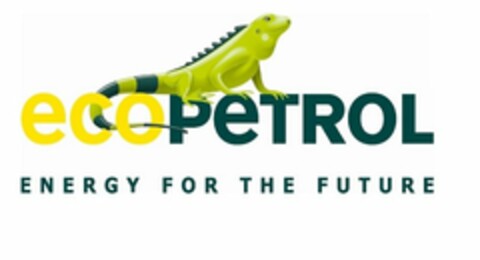 ECOPETROL ENERGY FOR THE FUTURE Logo (USPTO, 11/28/2012)