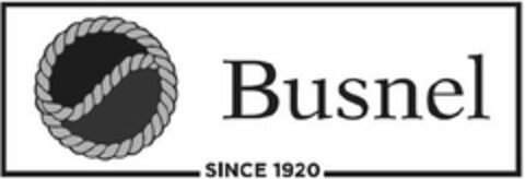 BUSNEL SINCE 1920 Logo (USPTO, 12/11/2012)