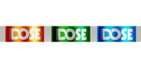 VITAMIN DOSE Logo (USPTO, 01/21/2013)