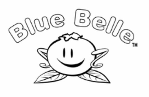 BLUE BELLE Logo (USPTO, 26.02.2013)