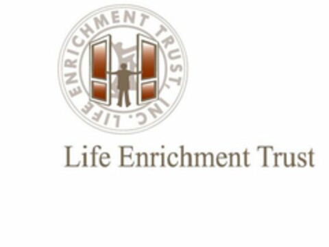 LIFE ENRICHMENT TRUST, INC. LIFE ENRICHMENT TRUST Logo (USPTO, 02/27/2013)