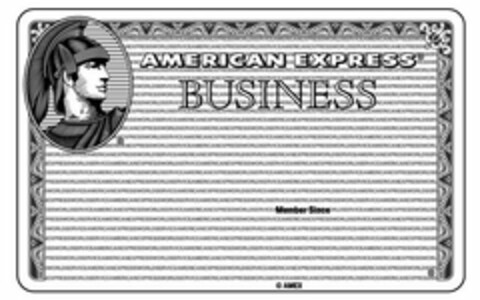 AMERICAN EXPRESS BUSINESS Logo (USPTO, 13.03.2013)