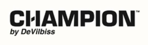 CHAMPION BY DEVILBISS Logo (USPTO, 02.04.2013)