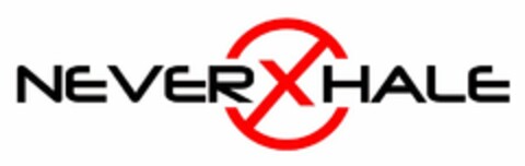 NEVERXHALE Logo (USPTO, 05/12/2013)