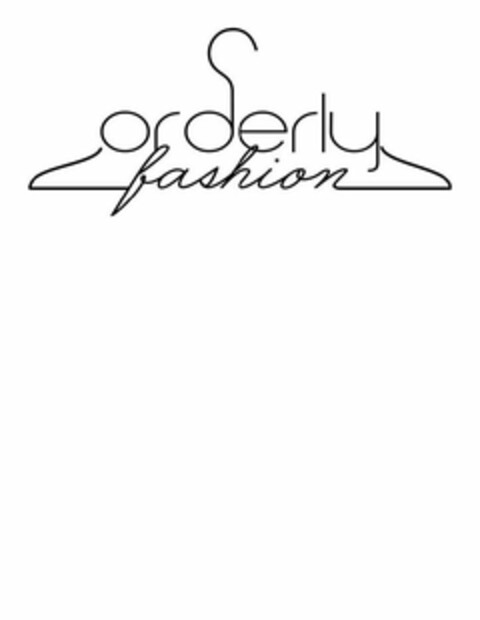 ORDERLY FASHION Logo (USPTO, 26.06.2013)