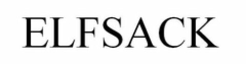 ELFSACK Logo (USPTO, 06/27/2013)