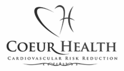 H COEUR HEALTH CARDIOVASCULAR RISK REDUCTION Logo (USPTO, 12.07.2013)