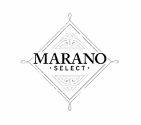 MARANO SELECT Logo (USPTO, 08/30/2013)