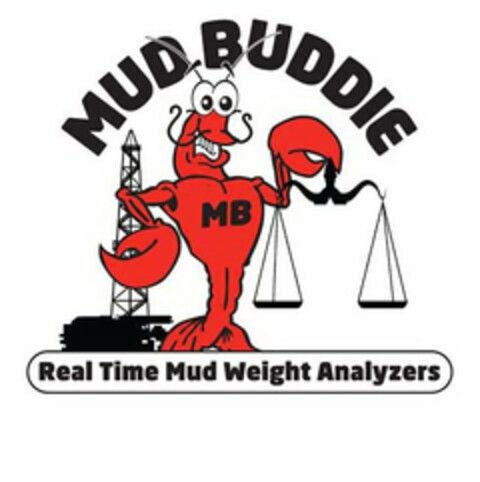 MUD BUDDIE MB REAL TIME MUD WEIGHT ANALYZERS Logo (USPTO, 08.10.2013)