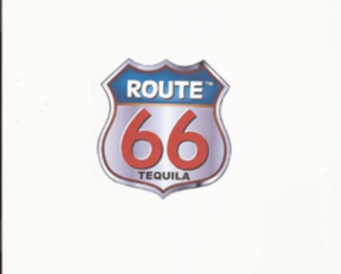 ROUTE 66 TEQUILA Logo (USPTO, 14.10.2013)