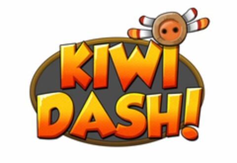 KIWI DASH! Logo (USPTO, 25.12.2013)