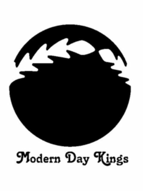 MODERN DAY KINGS Logo (USPTO, 07.01.2014)