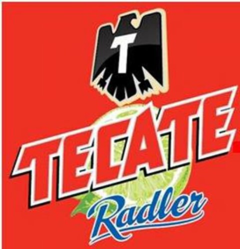 T TECATE RADLER Logo (USPTO, 25.02.2014)