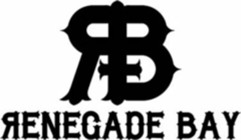 RB RENEGADE BAY Logo (USPTO, 12.03.2014)