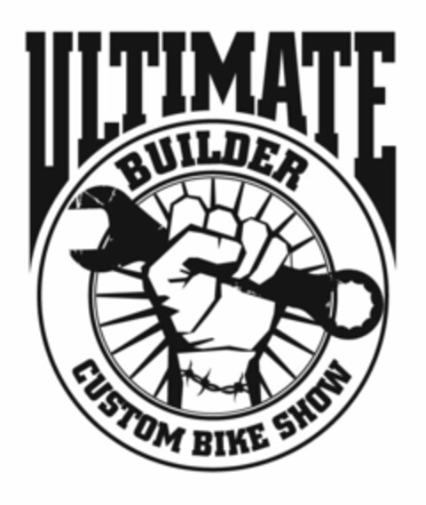 ULTIMATE BUILDER CUSTOM BIKE SHOW Logo (USPTO, 25.03.2014)